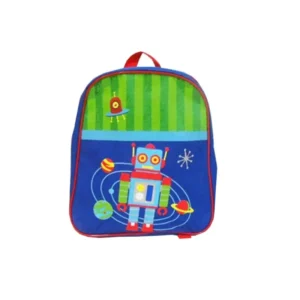 MOCHILA 12" INFANTIL ROBOT
