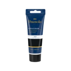 PINTURA ACRIL 75ML NEGRO FINENOLO DELI