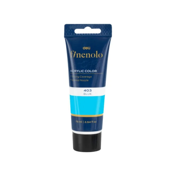 PINTURA ACRIL 75ML AZUL CLARO FINENOLO DELI