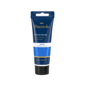 PINTURA ACRIL 75ML AZUL COBALTO FINENOLO DELI