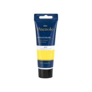 PINTURA ACRIL 75ML AMARILLO LIMON FINENOLO DELI