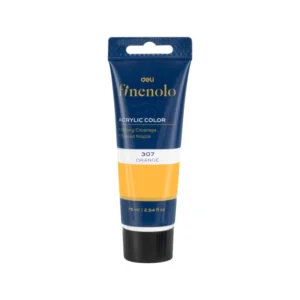 PINTURA ACRIL 75ML NARANJA FINENOLO DELI