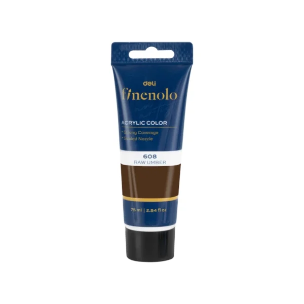 PINTURA ACRIL 75ML CAFE FINENOLO DELI