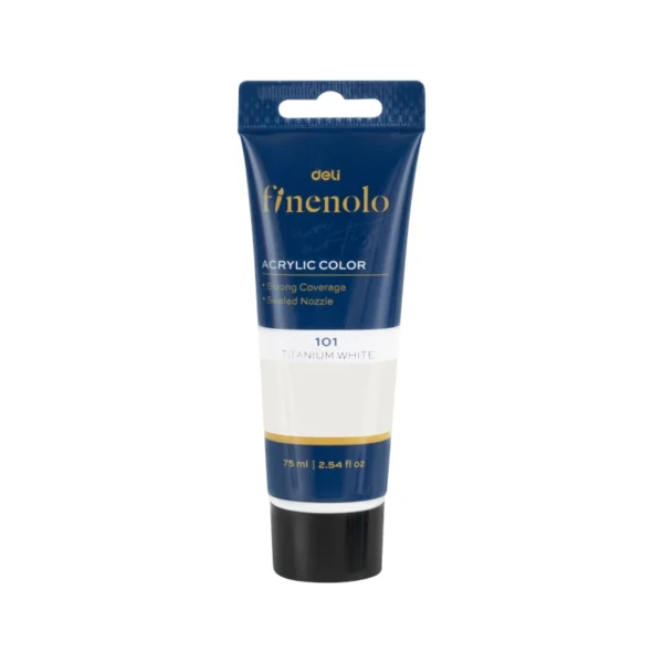 PINTURA ACRIL 75ML BLANCO FINENOLO DELI