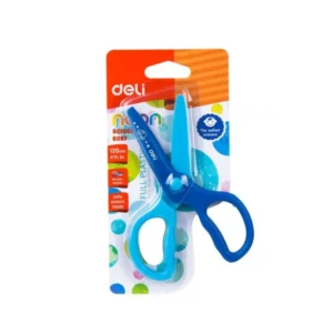 TIJERA 4 3/4" ESCOLAR DELI PLASTICA BLISTER
