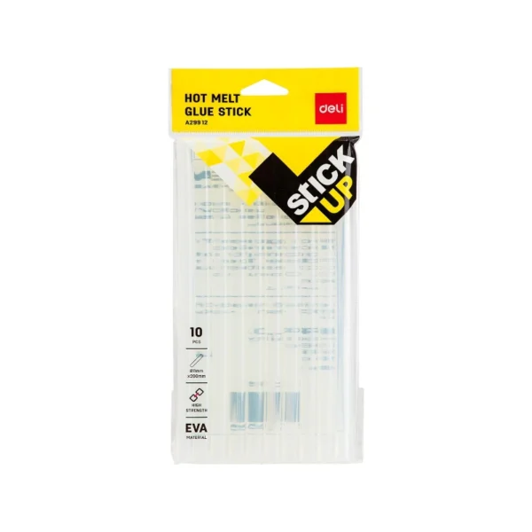 BARRA SILICONA PQT10 DELI GRUESA 11mm