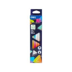 LAPIZ GRAFITO HB PQT12 DELI  ENOVATION