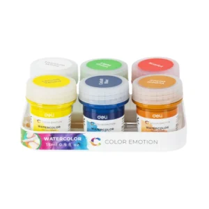 TEMPERA DELI 6 COL 15ML