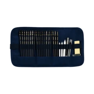 LAPIZ GRAFITO SET DIBUJO TECNICO PQT27 DELI