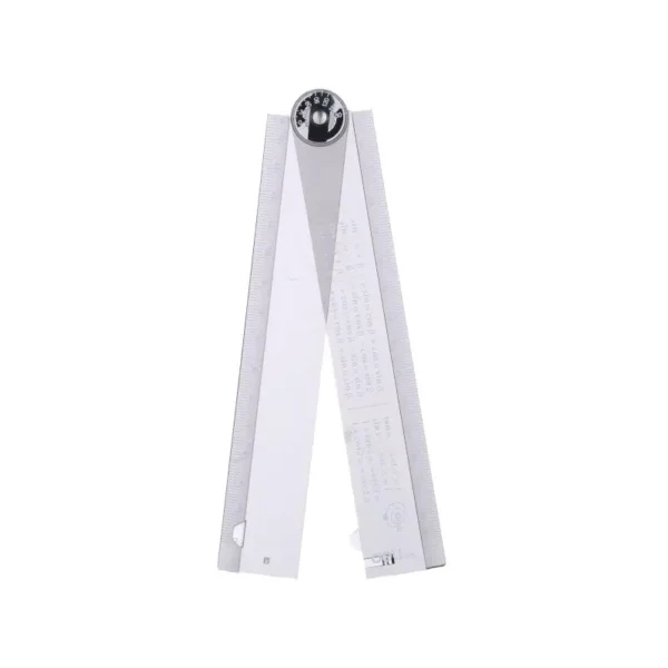 REGLA PLAST ARTICULADA 15CM-30CM DELI