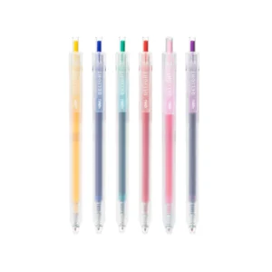 BOLIGRAFO DELI RETRACTIL PQT 6 0.5MM DELIGHT