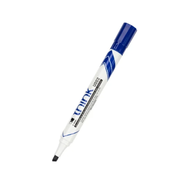 MARCADOR P/PIZARRA DELI AZUL