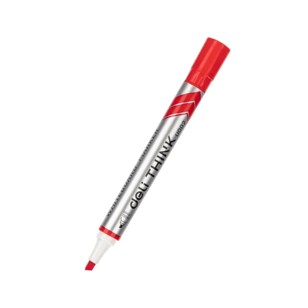 MARCADOR P/PIZARRA DELI ROJO