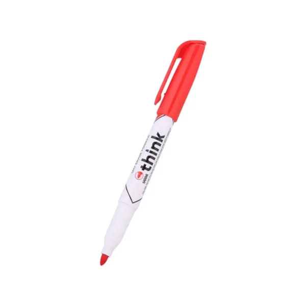 MARCADOR P/PIZARRA DELI ROJO PUNTA FINA