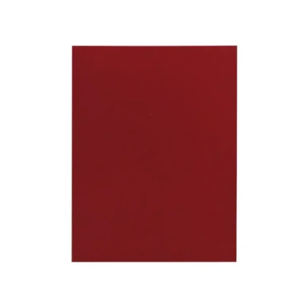 FOAMY PLG ROJO PQT10 60X90CM