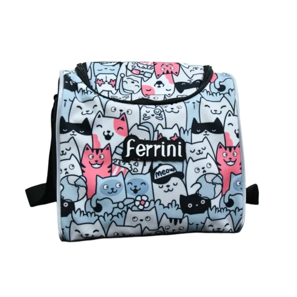 LONCHERA FERRINI CATS LOVERS