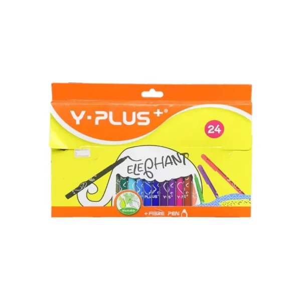 MARCADOR ESC PQT24 Y-PLUS FP1702