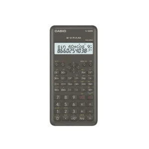CALCULADORA CASIO CIENTIFICA FX-85MS CIENTIFICA 240 FUN 2-LINEA