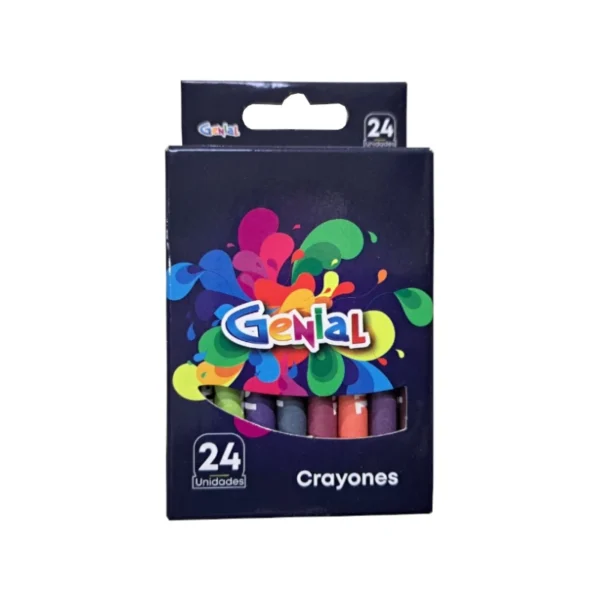 CRAYON PQT24 GENIAL