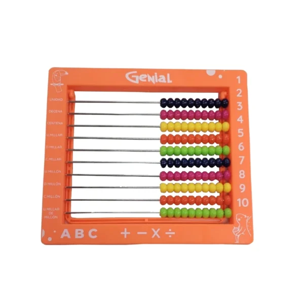 ABACO GENIAL MEDIANO SURT 18.8X16.5CM