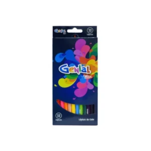 LAPIZ COLOR LARGO PQT12 TRIANG GENIAL