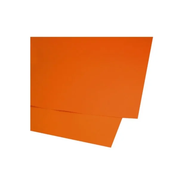 CARTULINA IRIS PQT25 ECONO NARANJA GENIAL 50X65CM