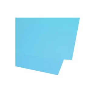 CARTULINA IRIS PQT25 ECONO AZUL CLARO GENIAL 50X65CM