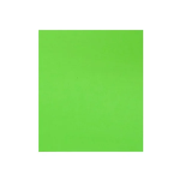 CARTULINA IRIS PQT25 ECONO VERDE BANDERA GENIAL 50X65CM