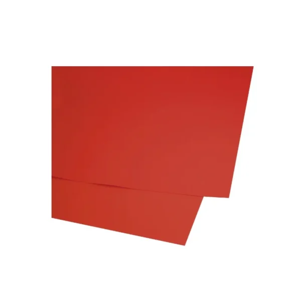 CARTULINA IRIS PQT25 ECONO ROJO CLARO GENIAL 50X65CM