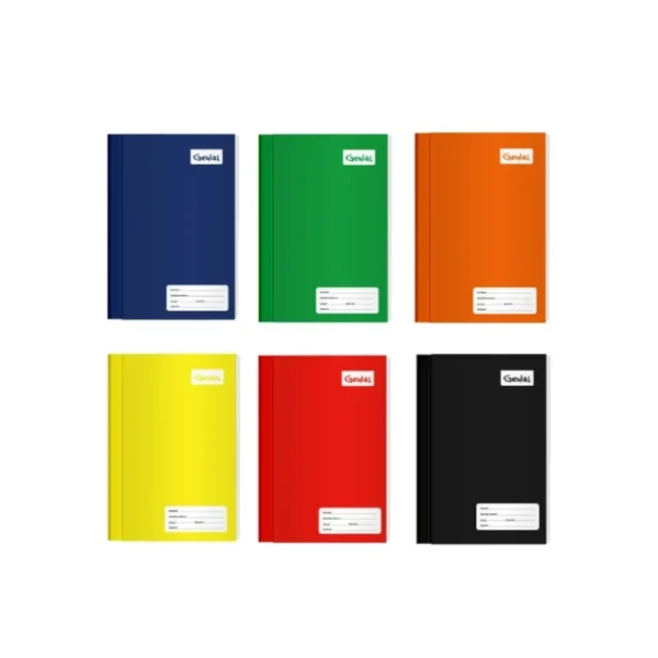 CUADERNO TAREA 200 PAG GENIAL COLORES