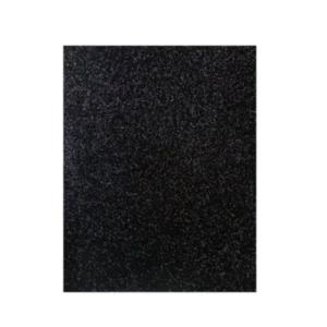 FOAMY PLG ESCAR NEGRO PQT10 50X70CM