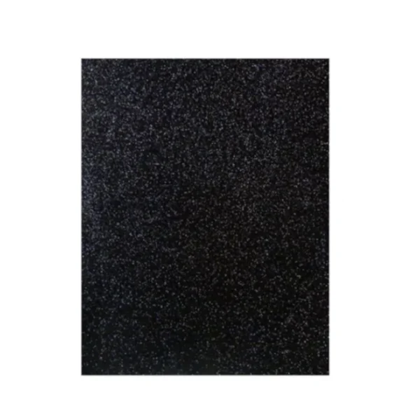 FOAMY PLG ESCAR NEGRO PQT10 50X70CM
