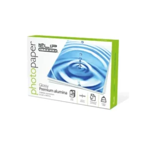 PAPEL FOTO KLIPX 4X6 60HJ ALUMINIA 235GR KPA-460 PRUEBA AGUA