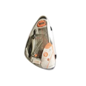 JUEGO GEOM 15CM 9PZS Y-PLUS ESTUCHE PLAST