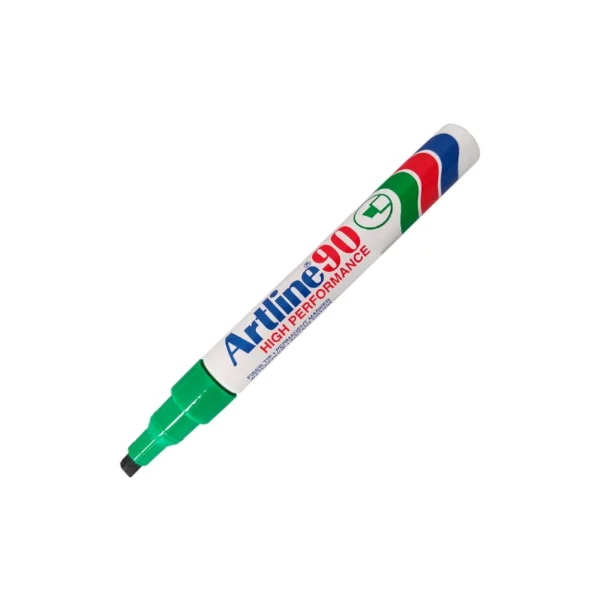 MARCADOR ARTLINE PERMANENTE VERDE EK-90