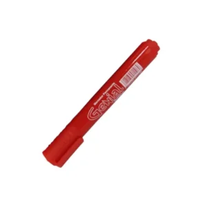 MARCADOR PERMAN GENIAL ROJO