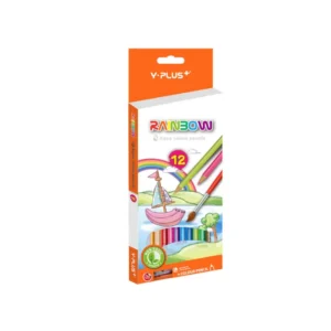 LAPIZ COLOR LARGO PQT12 Y-PLUS TRIANG ACUARELA +SACAP