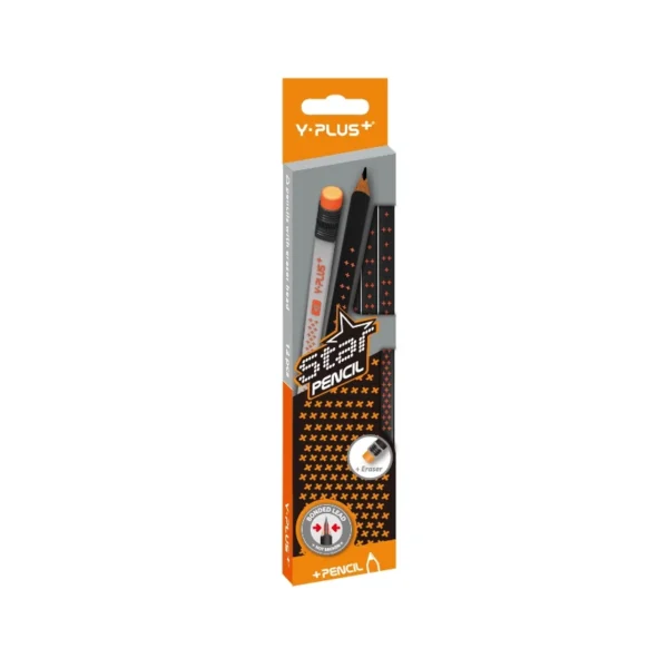 LAPIZ GRAFITO HB PQT12 Y-PLUS STAR PX1313