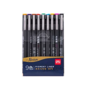 MARCADOR PUNTA ULTRA FINA PQT9 DELI