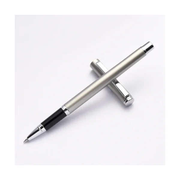 BOLIGRAFO DELI NEG 0.5MM METAL GEL SURT S82