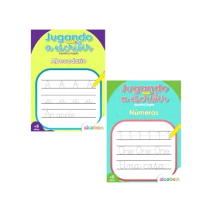 LIBRO DE ACTIVIDADES JUGANDO A ESCRIBIR PB 48 PAG