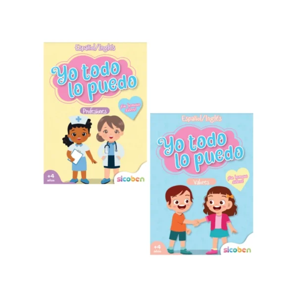 LIBRO DE ACTIVIDADES YO TODO LO PUEDO C/MARCADOR MAGICO SURT PB 48 PAG