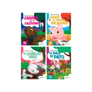 LIBRO DE LECTURA HISTORIAS GRANJA 32 PAG SURT