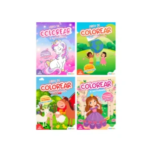 LIBRO DE ACTIVIDADES COLOREAR SURT 24 PAG
