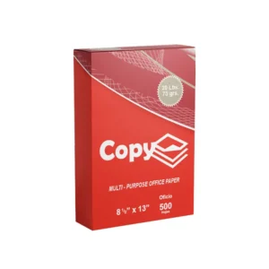 PAPEL BOND CARTA B20 8.5X11, 98% COPY