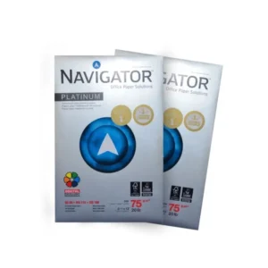 PAPEL BOND OFICIO B20 8.5X13 NAVIGATOR