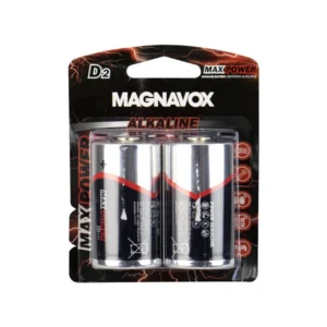 BATERIA ALCALINA MAGNAVOX AAA PAQ-2