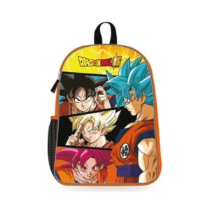 MOCHILA 16" DRAGON BALL