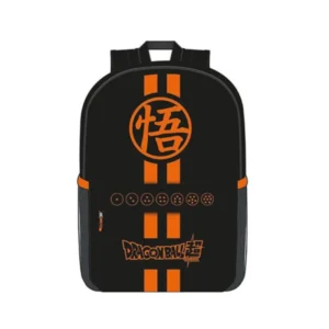 MOCHILA 17" DRAGON BALL P2397