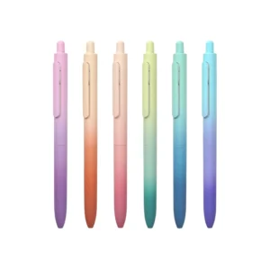 BOLIGRAFO WRITECH PQT6 0.5MM RETRAC SURT GEL AURORA